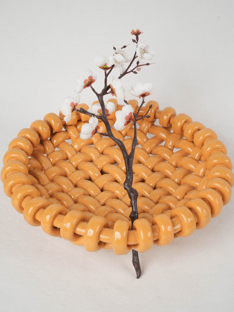 Timeless Woven Vallauris Ceramic Vessel