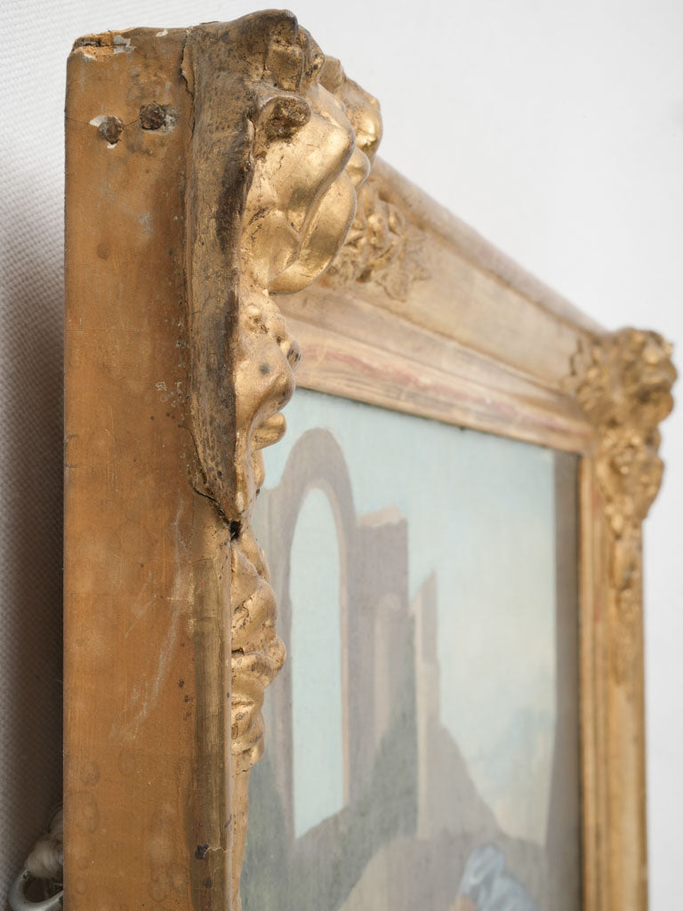 Professional color-restored religious art