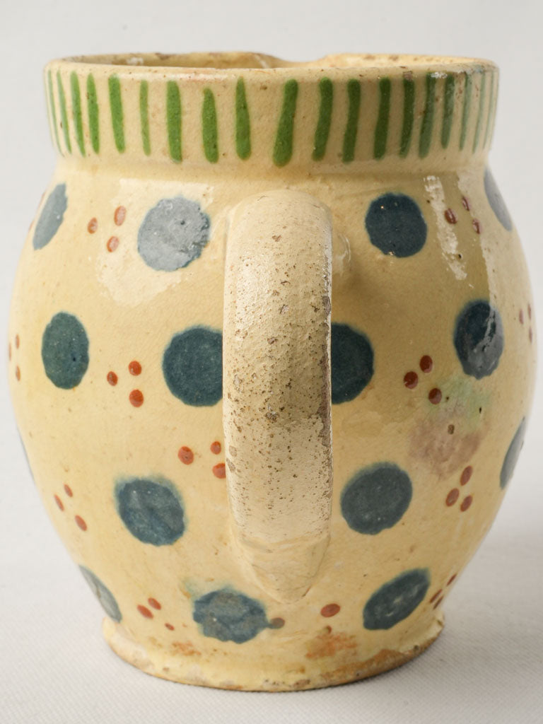 Delightful antique decorative pottery item