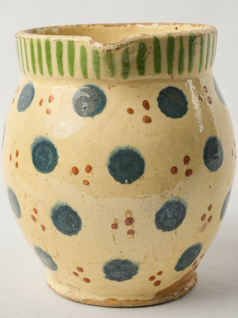 Eye-catching rustic French pottery