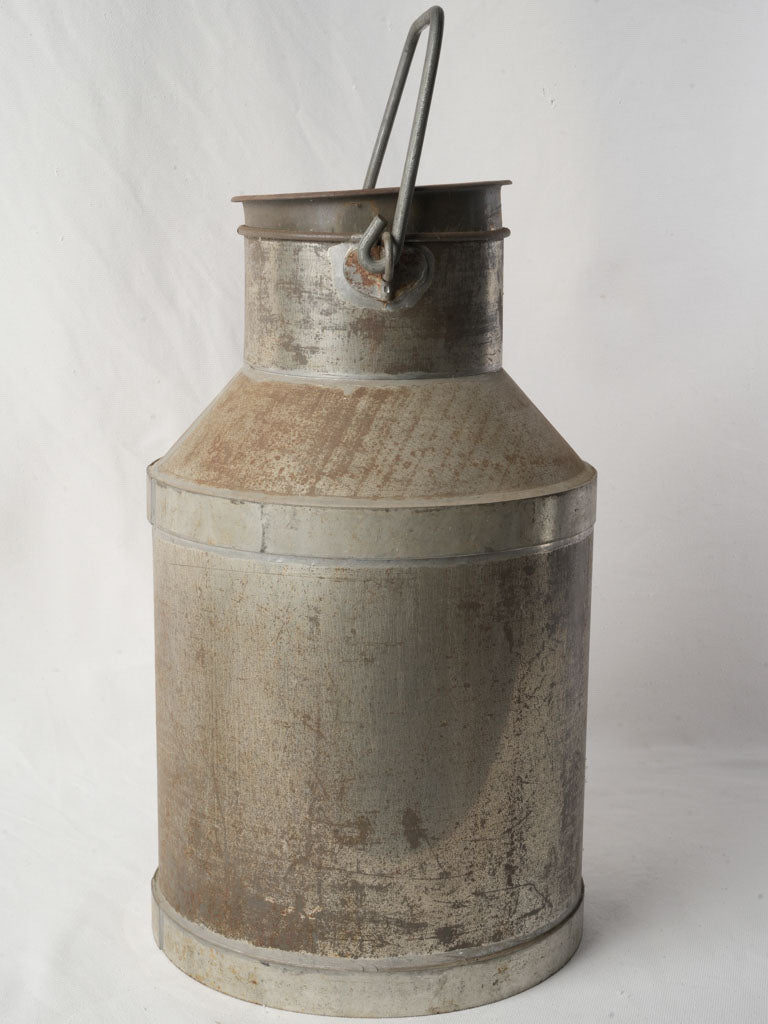 Textured farmhouse milk churn