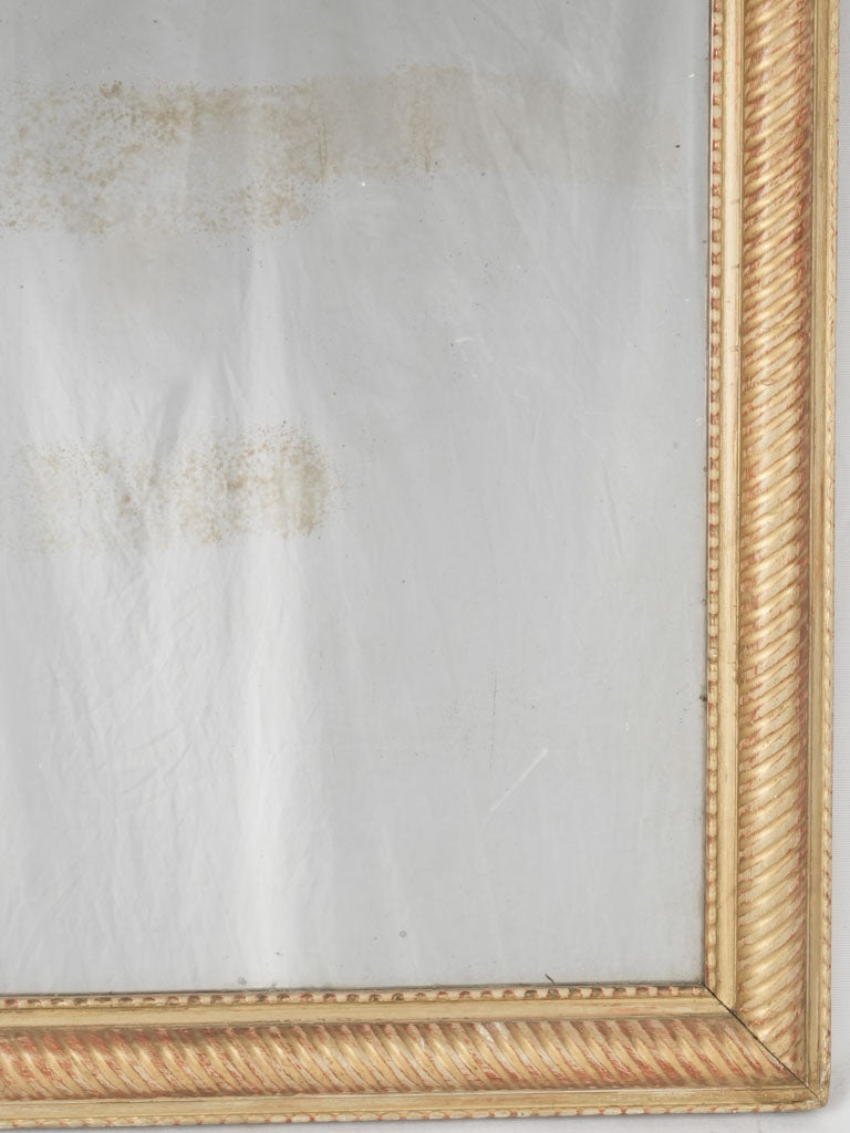 Opulent 1830s original mirrored wallpiece
