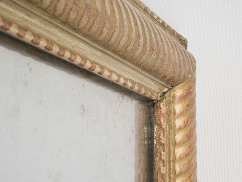 Timeless mercury plate French mirror