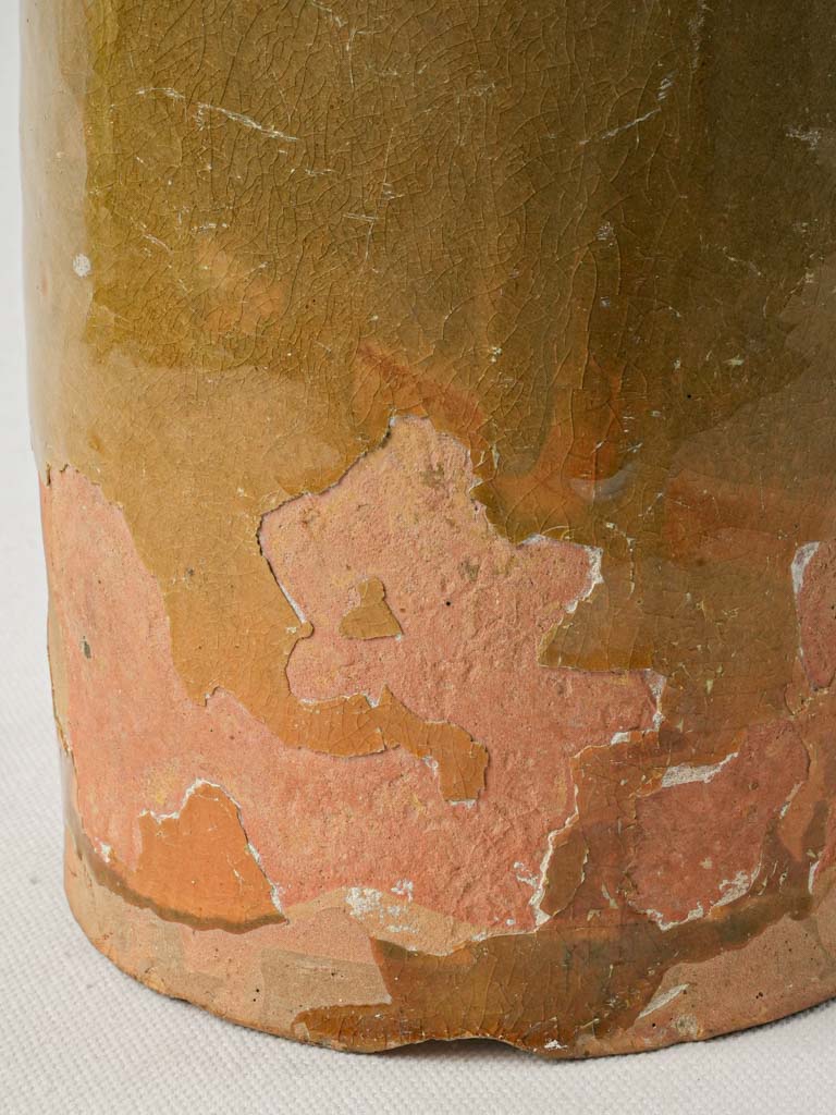 Vintage dual-handled antique pitcher