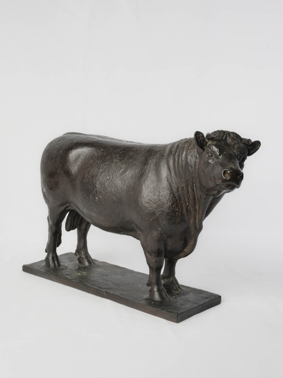 Superb French Animalier bronze statue