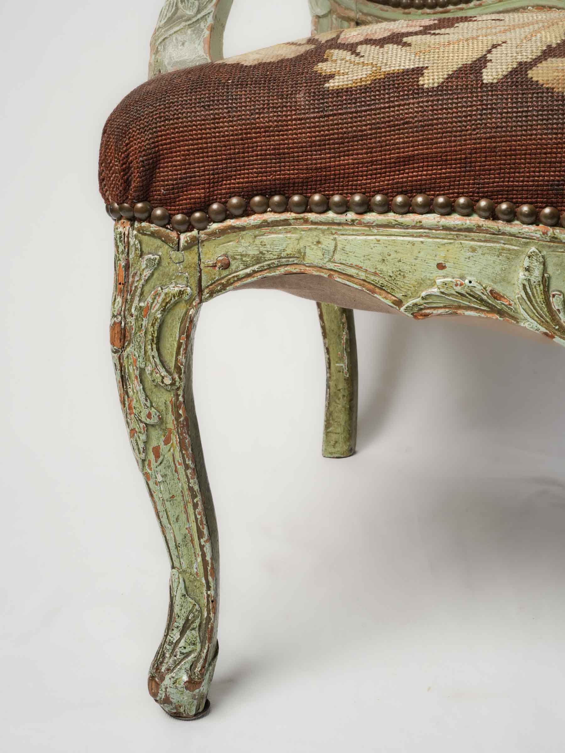 Grounded presence armchair