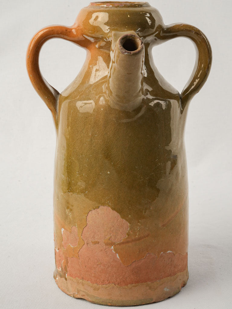 Traditional French rustic tableware