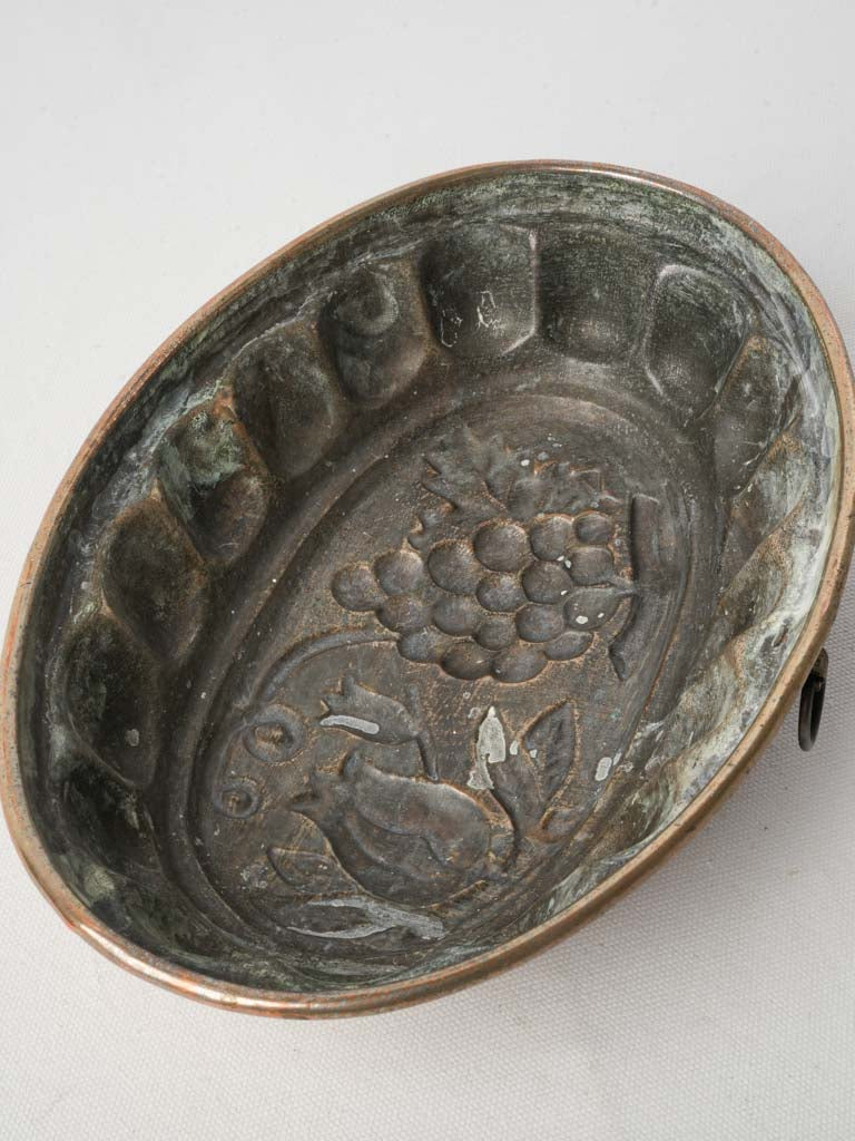 Timeless French-inspired dessert mold