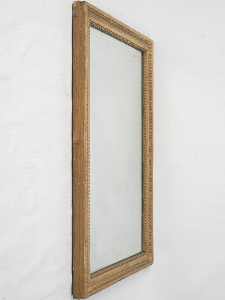 Heritage-rich elaborate gilt-edged mirror
