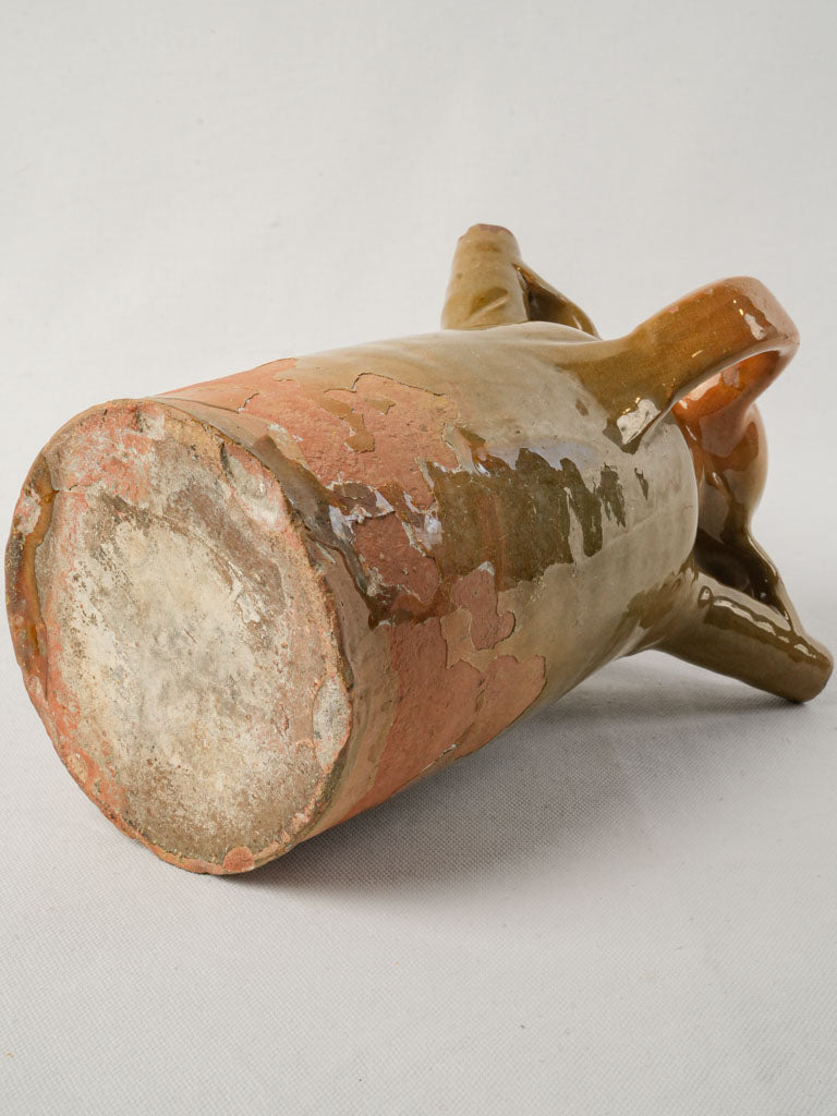 Authentic weathered collectible kitchenware