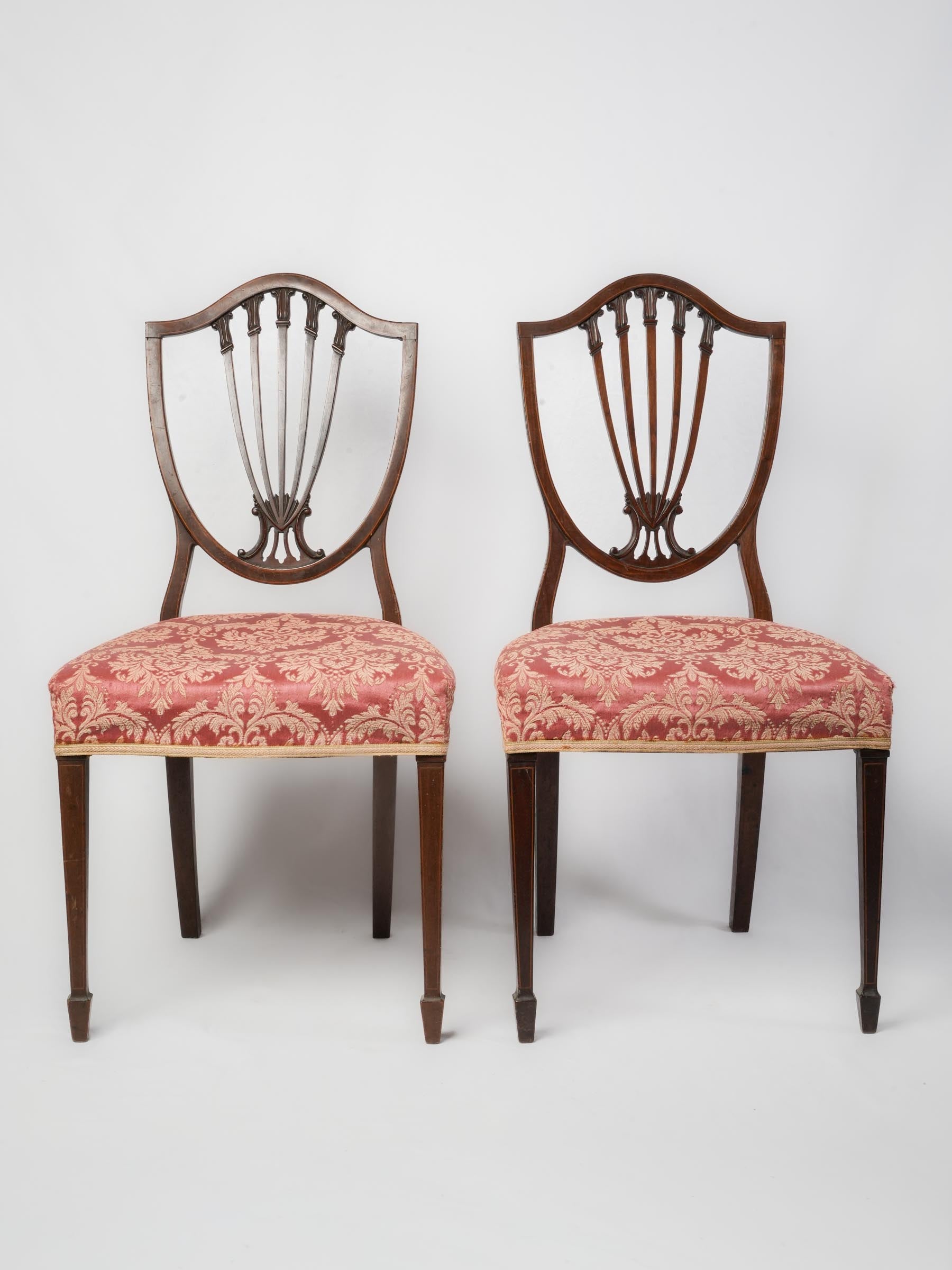 Delicate antique Victorian furniture