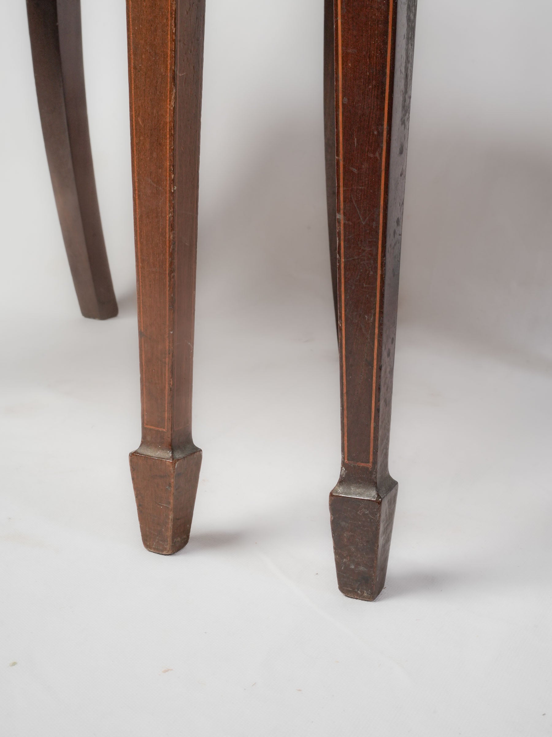 Authentic vintage decorative chairs