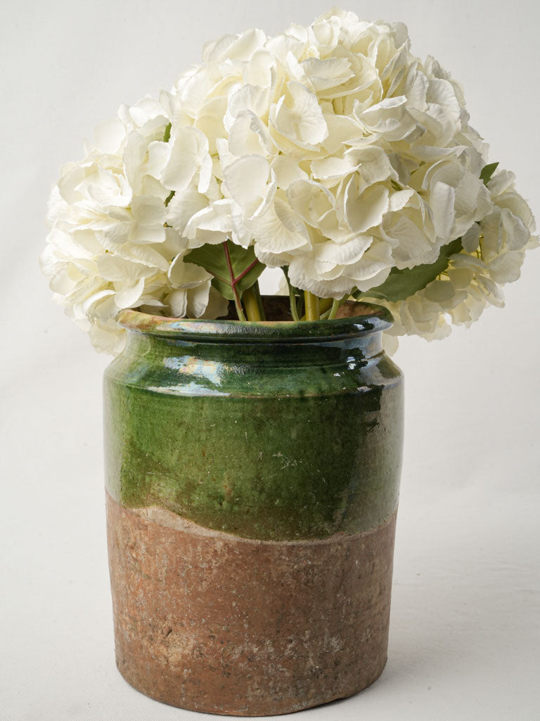 Rustic 19th-century preserving pot