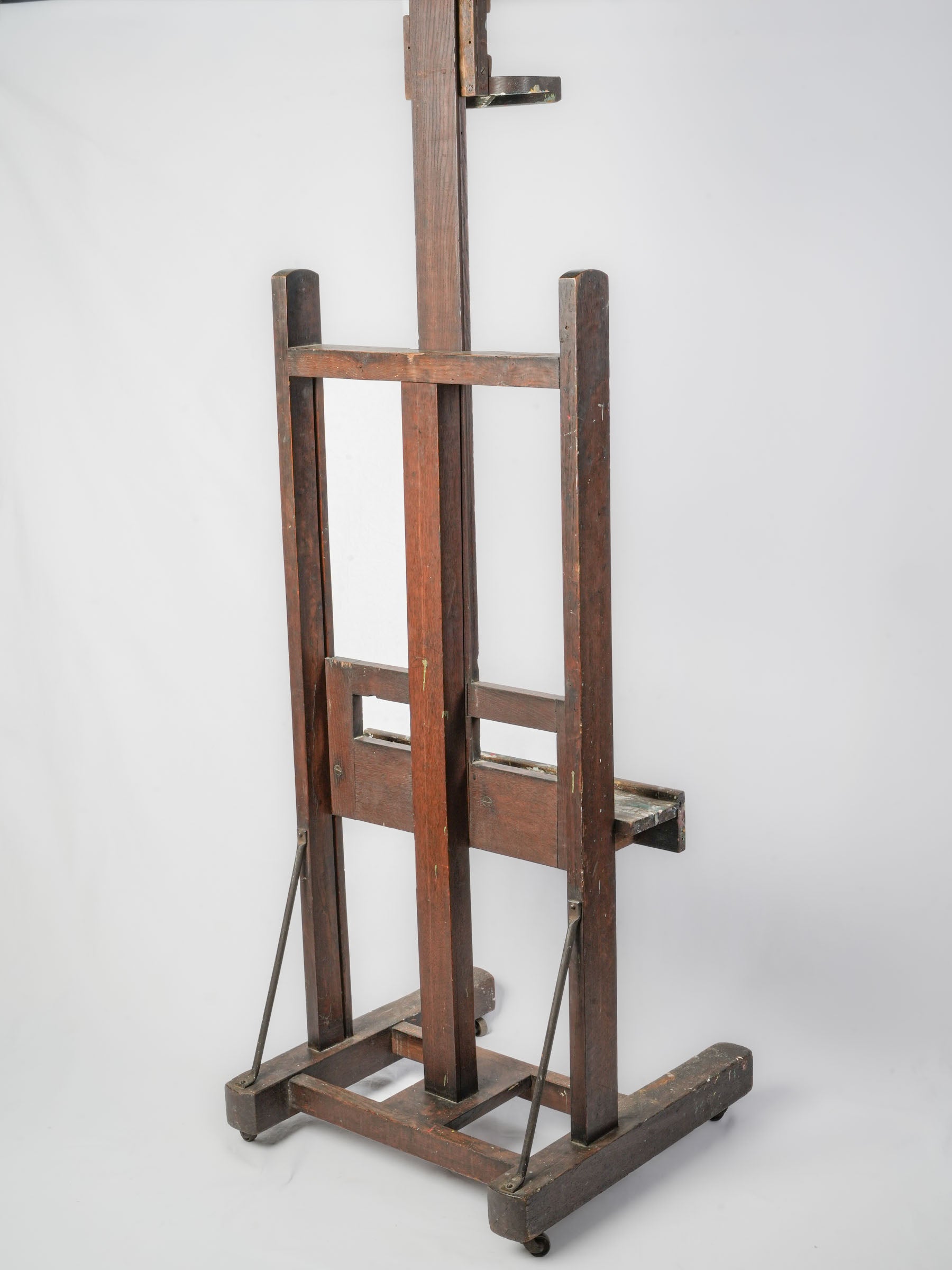 Aged timber atelier furniture piece
