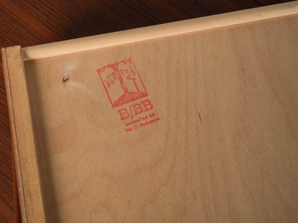 Mid-century designer work desk