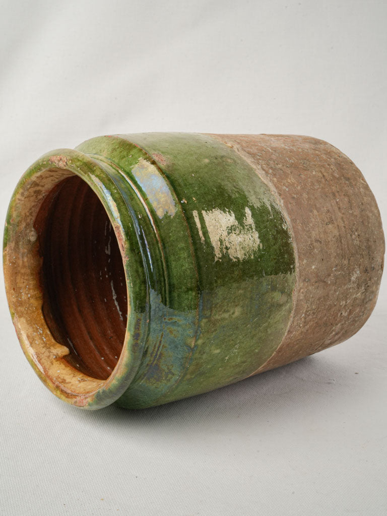 Traditional French preserving jar