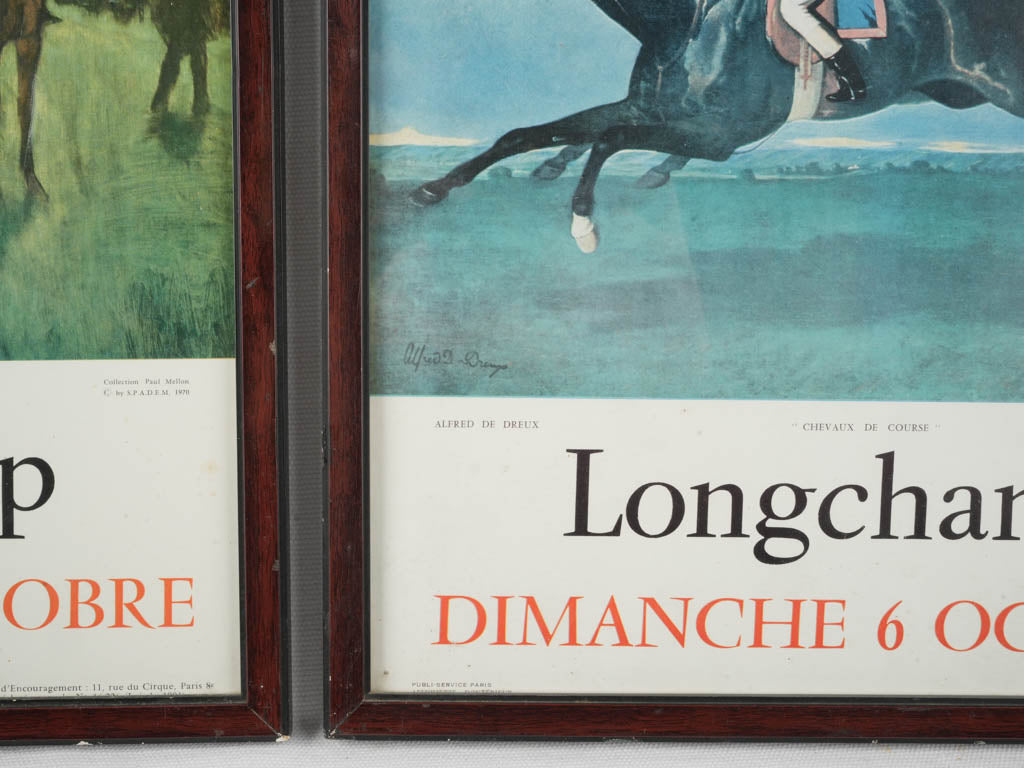 Heritage lively art deco posters
