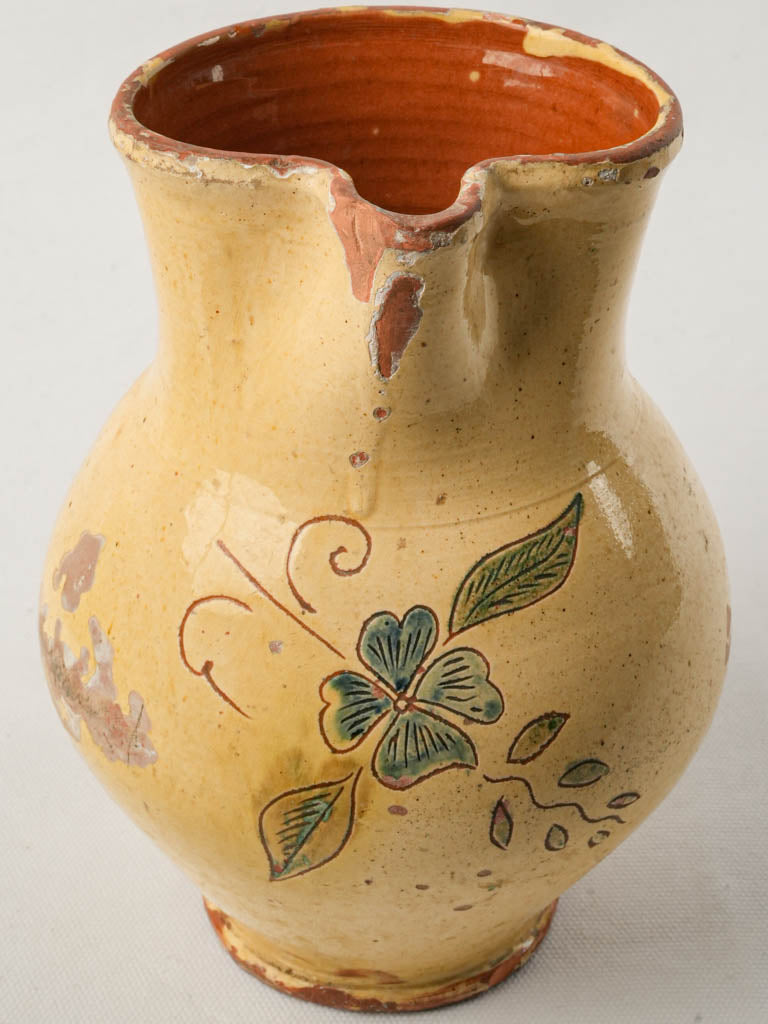 Historic pinched spout terracotta