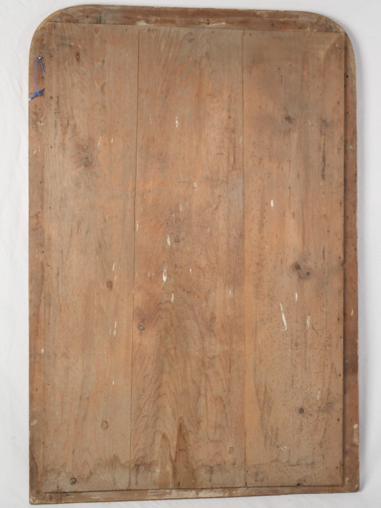 Solomonic column inspired mirror