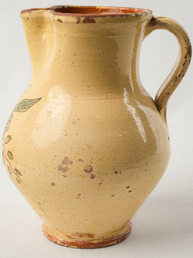 Charming Drôme ceramic pitcher