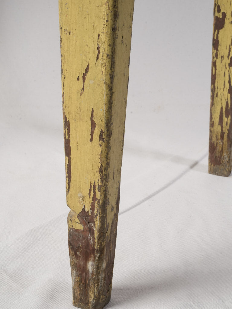 Timeworn French-style small desk