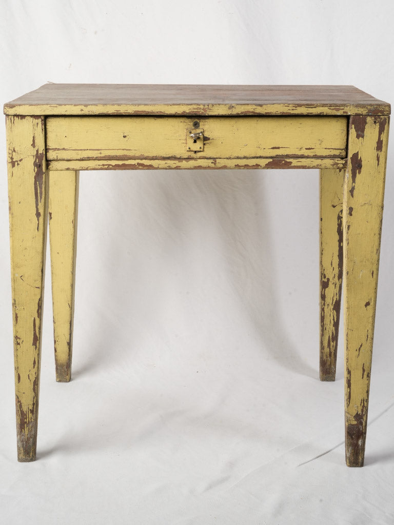 Early 20th-century pine desk