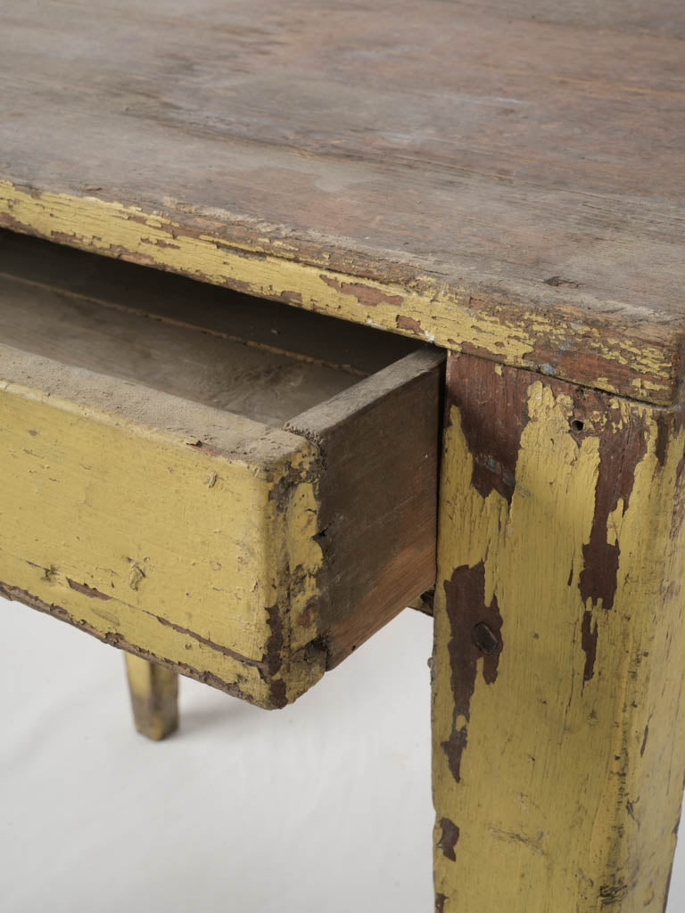 Decorative key pull accent desk