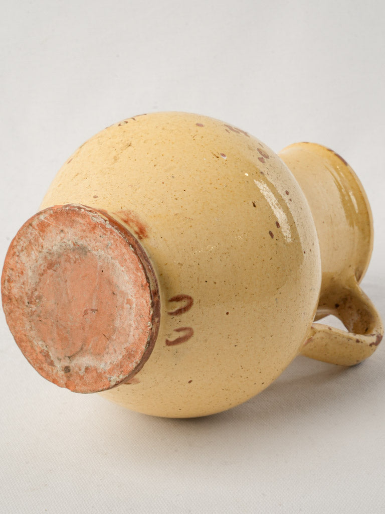 Authentic decorative floral vessel