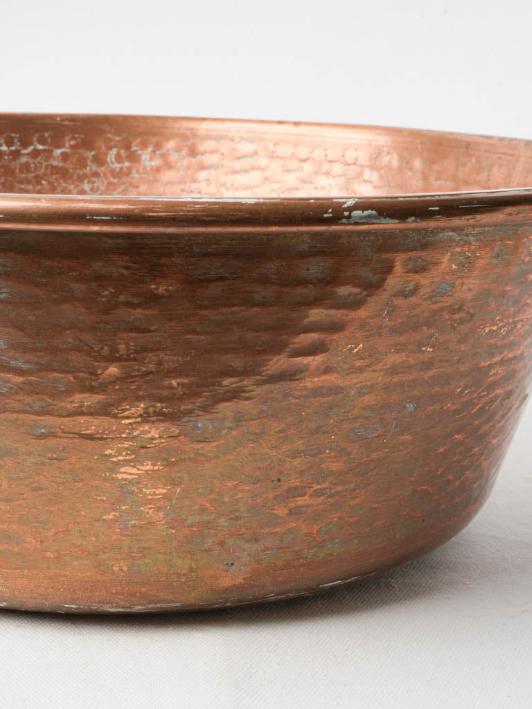Refined French copper vessel