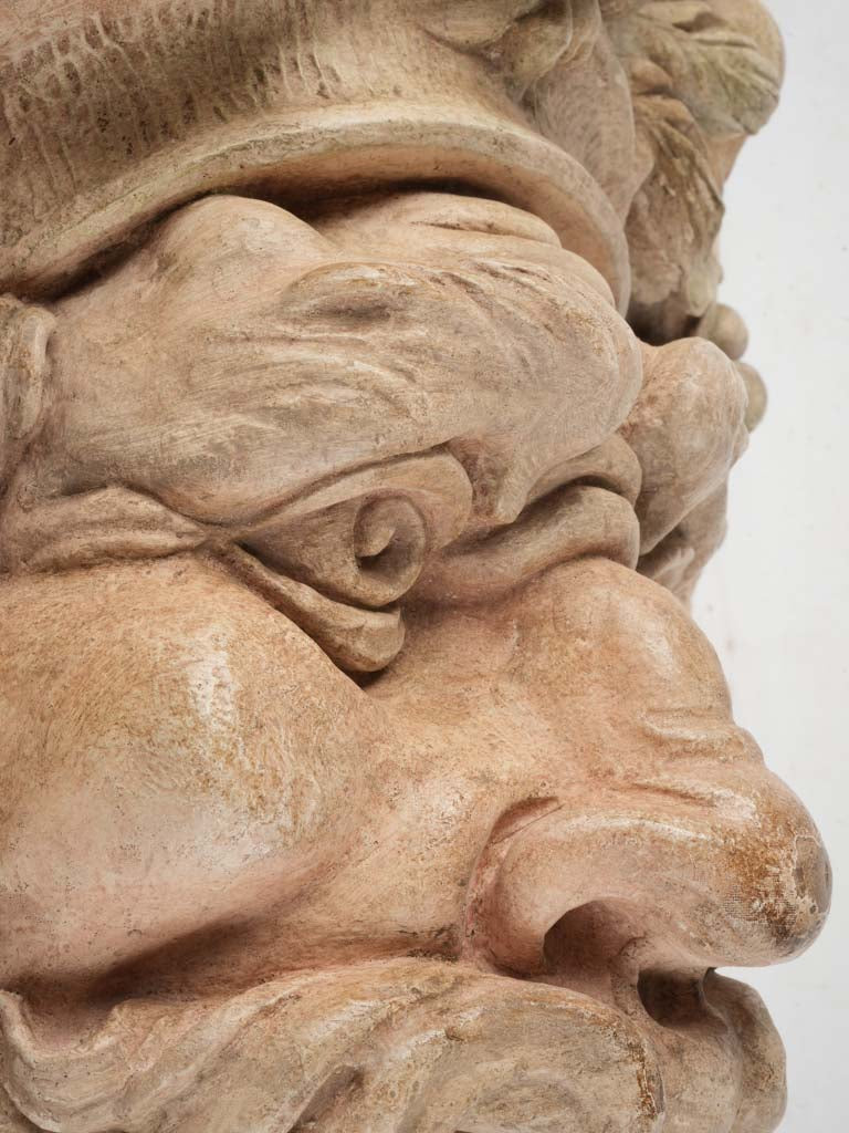 Elaborate Minorrezio crafted wall piece