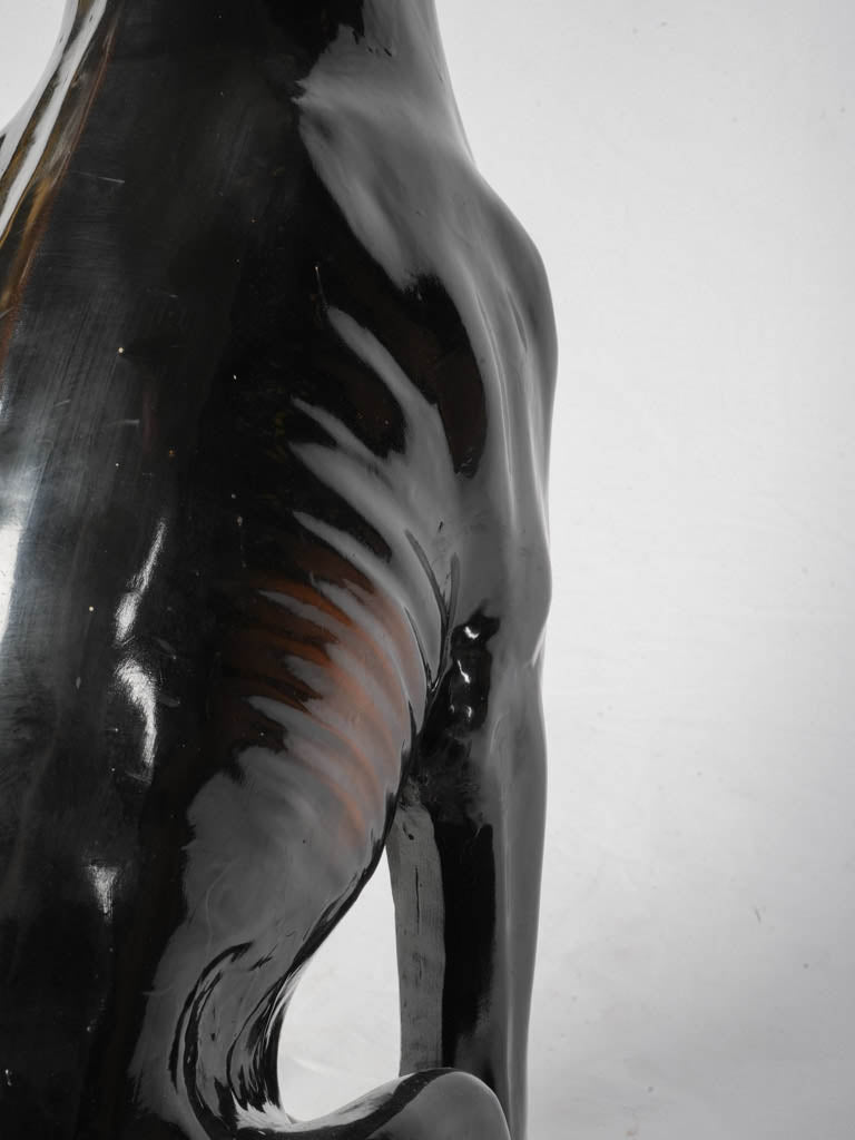 Artistic Italian Doberman Decor