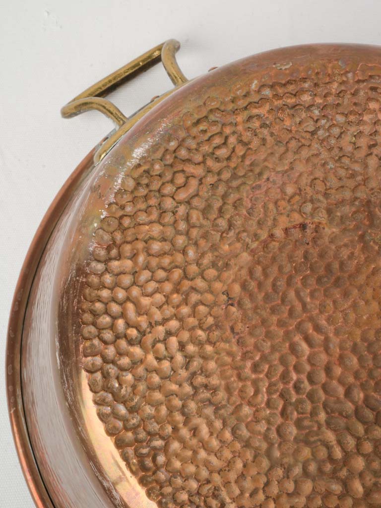 Nostalgic handmade copper kettle