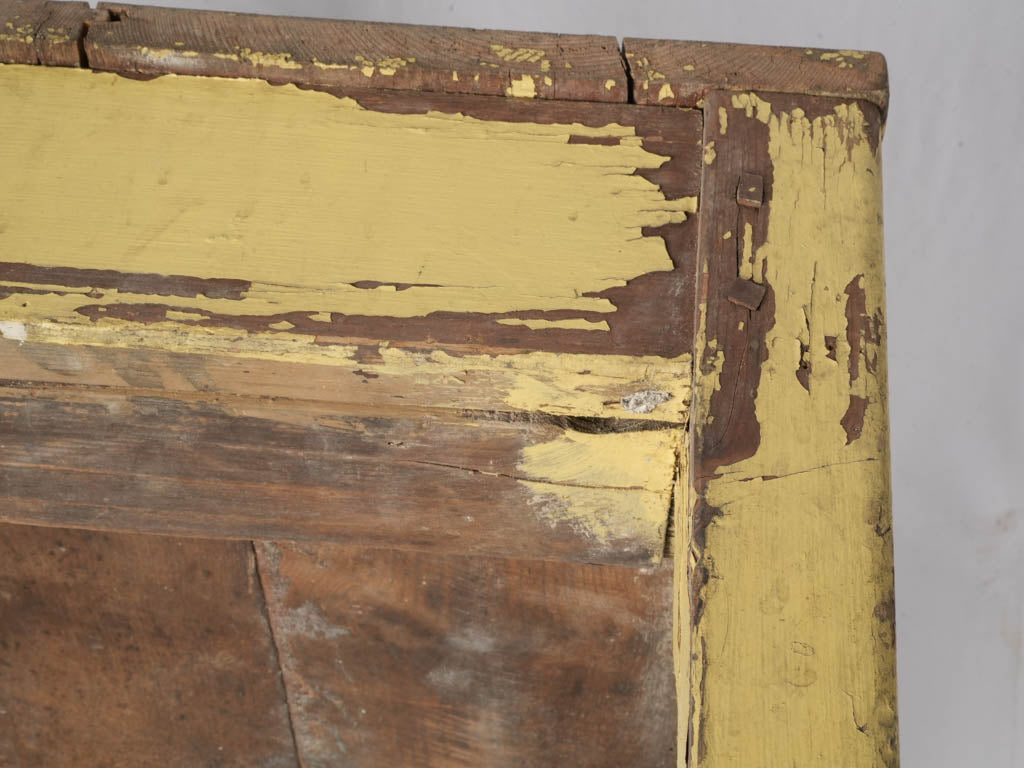Original patina French pine desk