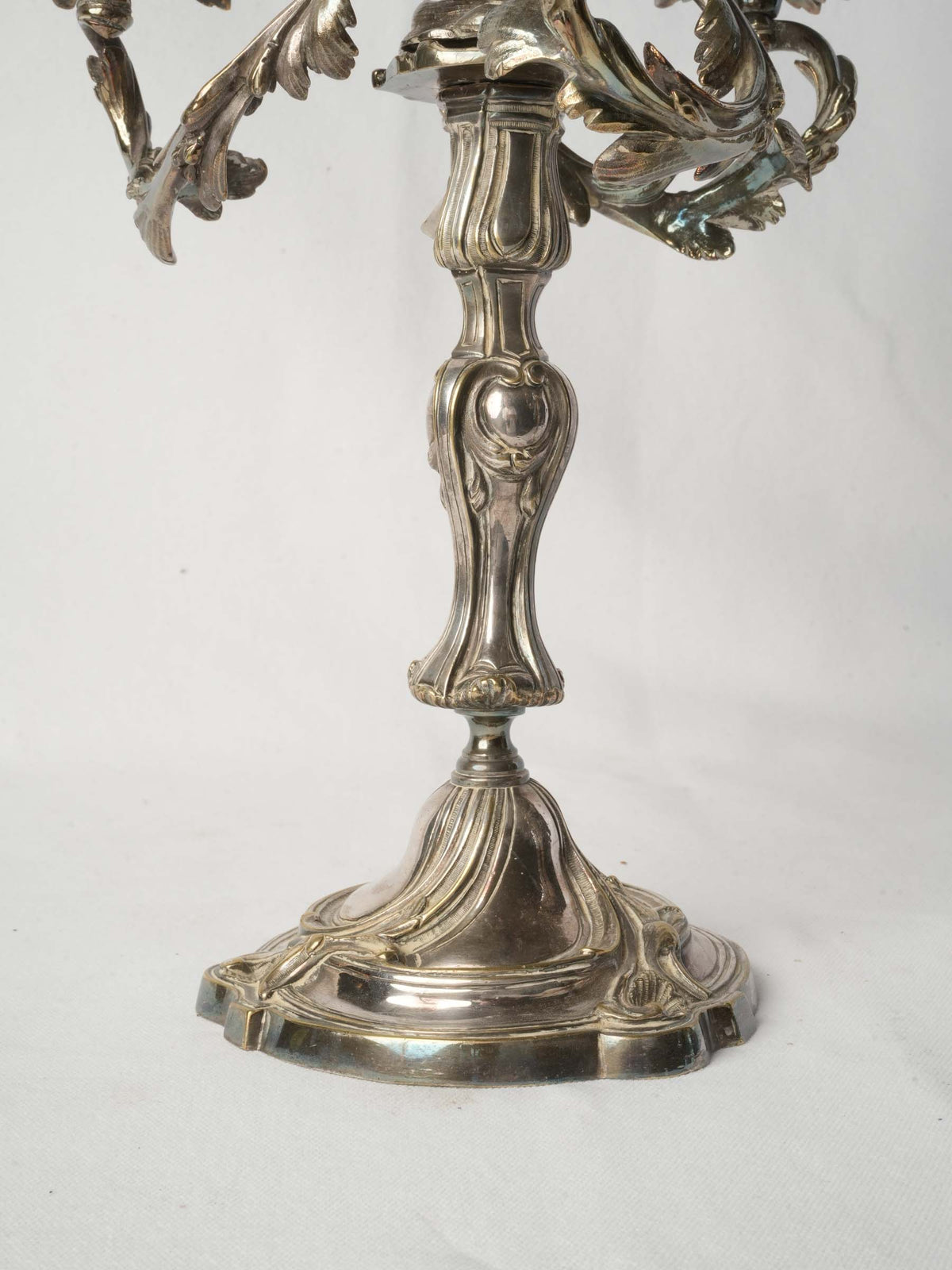 Charming early 20th-century candelabra