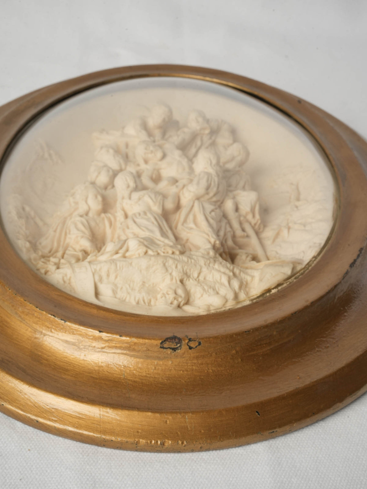 Exceptionally Crafted Bas-Relief Sculpture