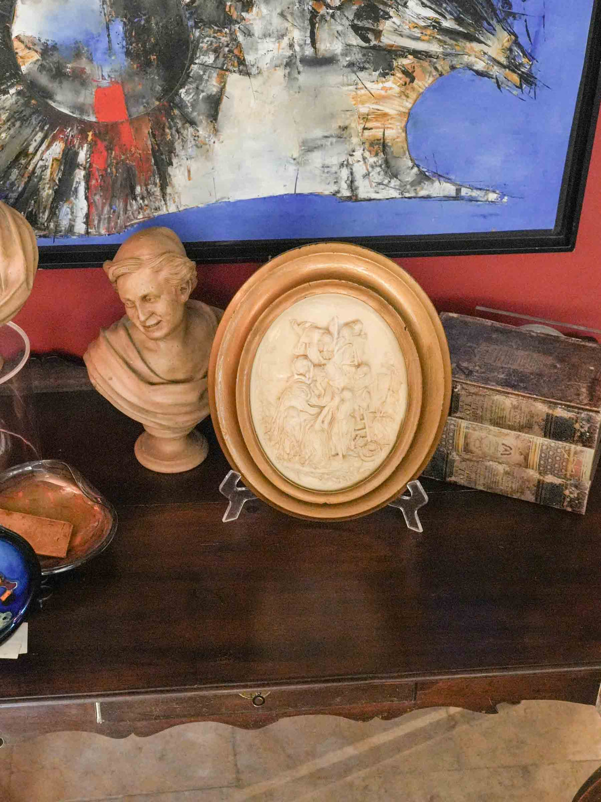 Vintage Flemish Baroque Wood Frame
