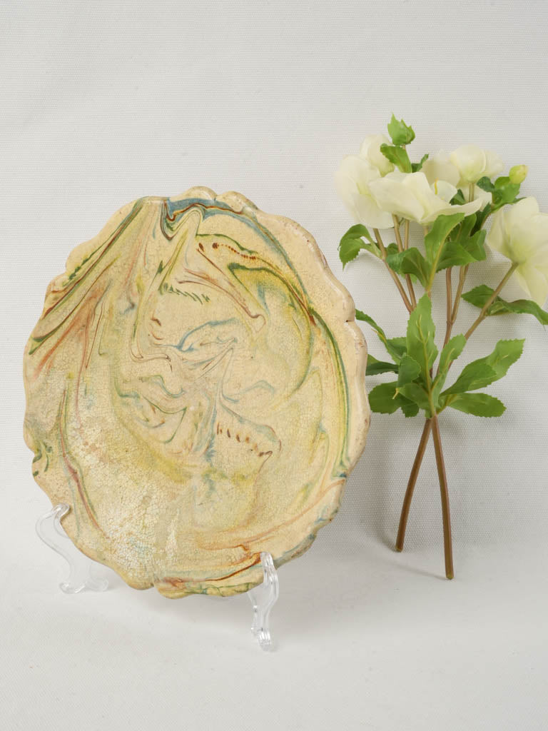 Historical French Pottery Piece