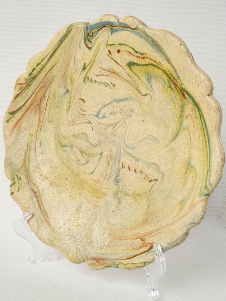 Late 19th-Century Collector's Plate