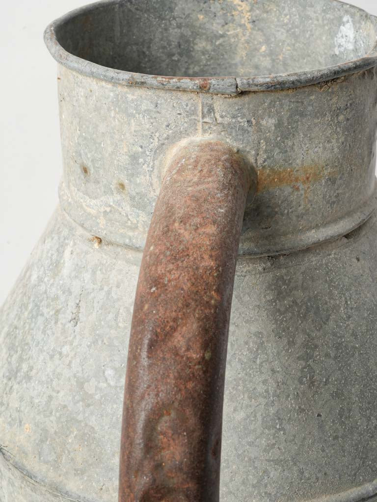 Industrial-era durable watering can