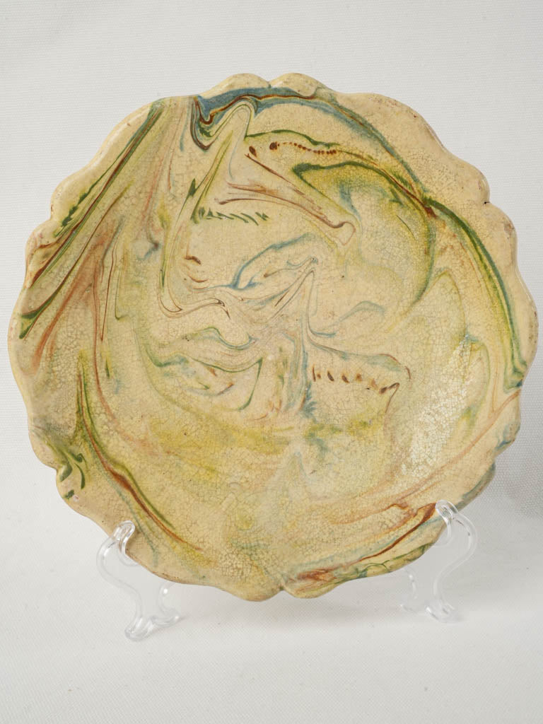 Antique Vallauris Plate