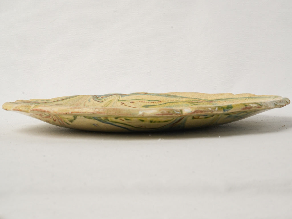 Handcrafted Provence Plate