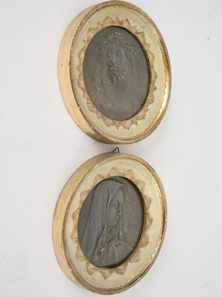 Captivating, skillfully crafted, sacred medallions