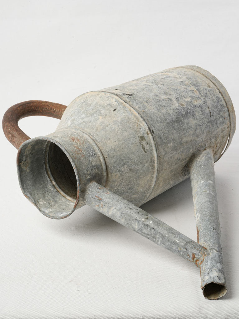 Vintage farmhouse-style watering can