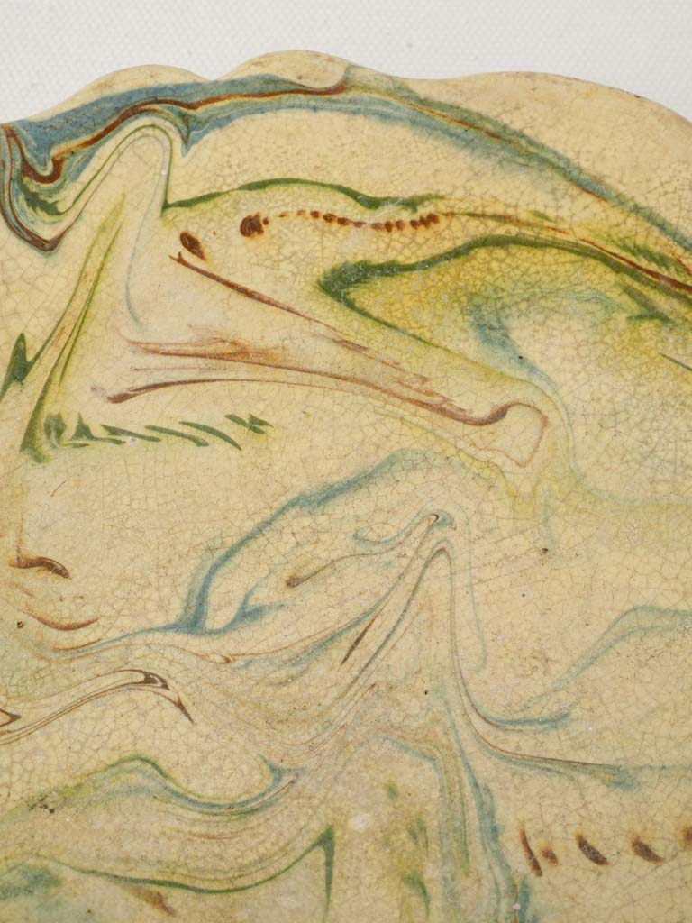 Elegant Mediterranean Style Plate