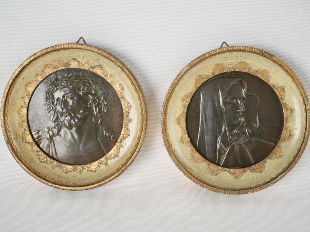 Spiritual and artistic Italian heritage treasures