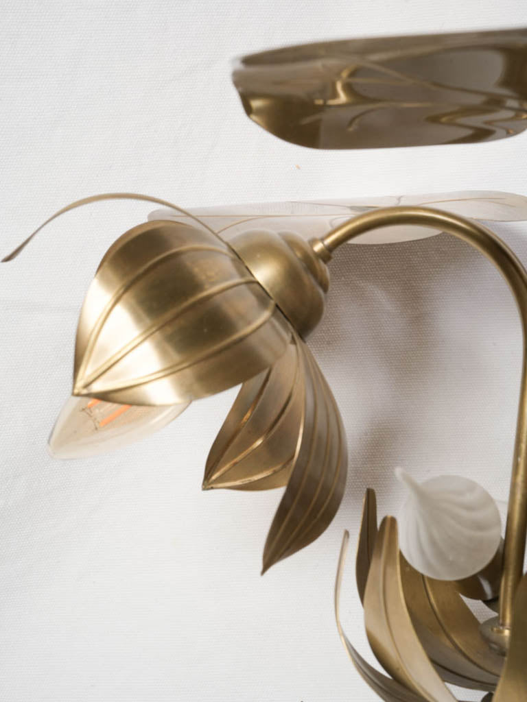 Antique-inspired French lighting piece