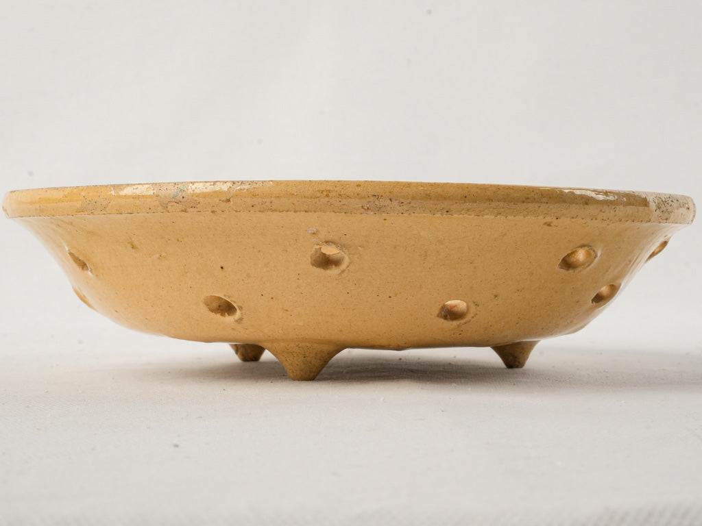 Weathered vintage strainer