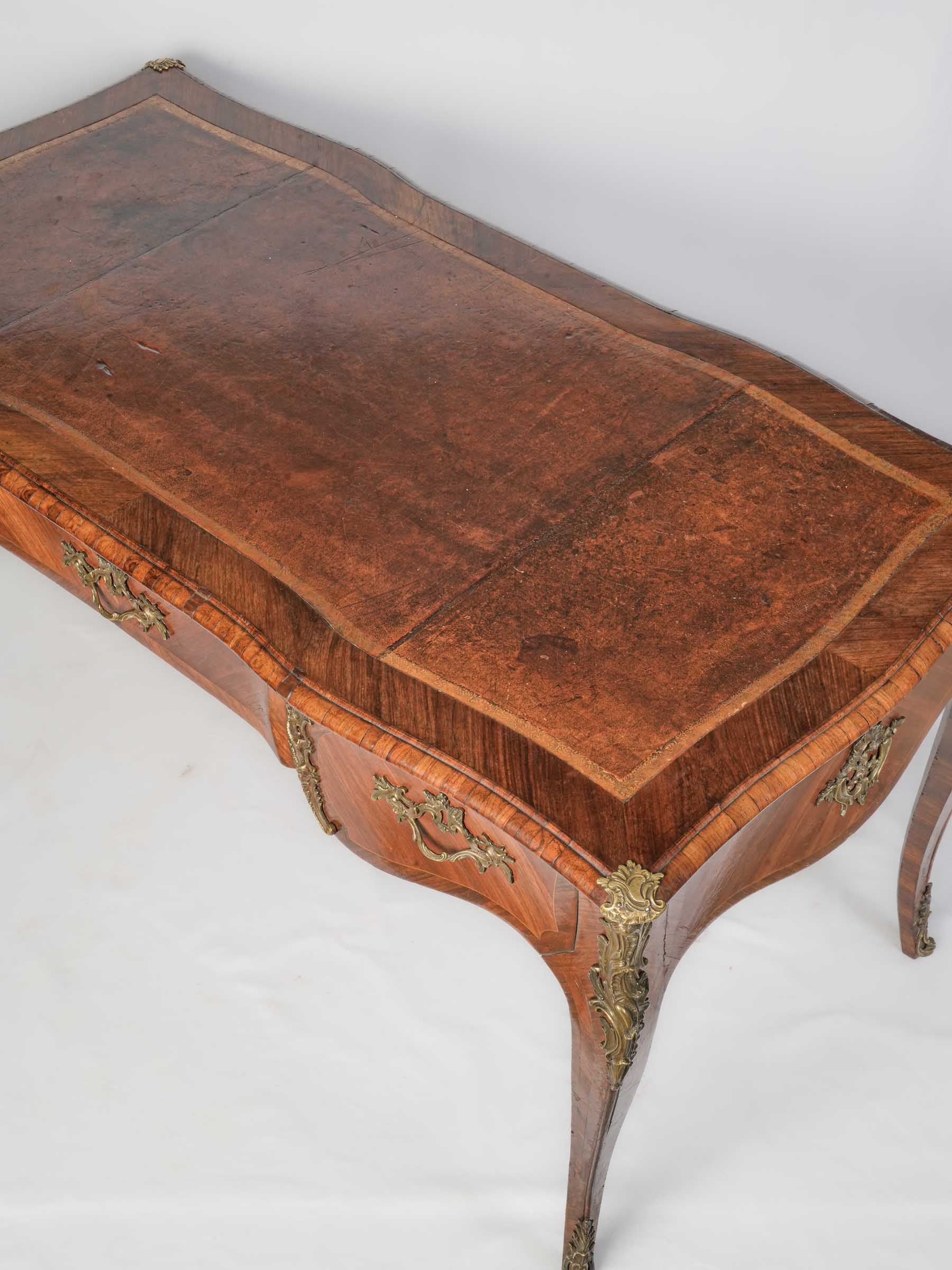 Elegant Louis XV period desk