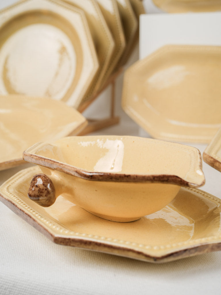 Poët-Laval craftmanship shallow plates
