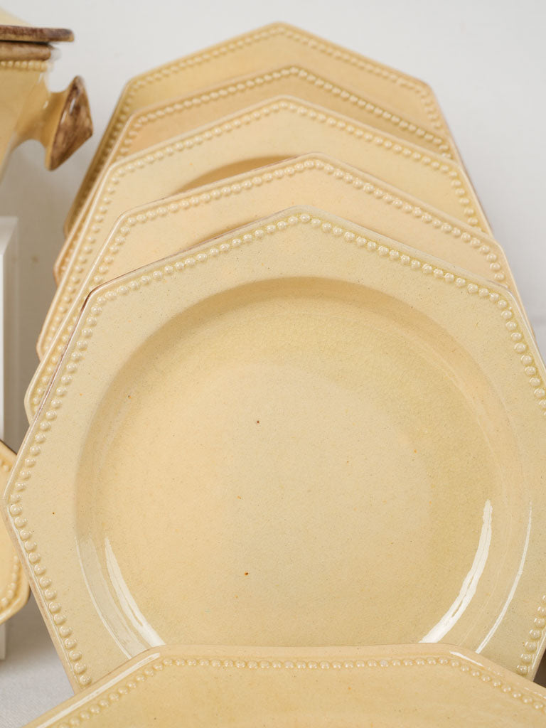 Provençal tradition large tureen soup
